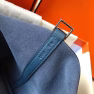 Hermes Picotin Lock 18 Bag In Blue Agate Clemence Leather - Image 6