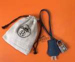 Hermes Picotin Lock 18 Bag In Blue Agate Clemence Leather - Image 5