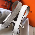 Hermes Picotin Lock 18 Bag In Beton Clemence Leather - Image 4