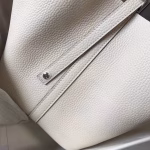 Hermes Picotin Lock 18 Bag In Beton Clemence Leather - Image 2