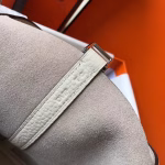 Hermes Picotin Lock 18 Bag In Beton Clemence Leather - Image 8