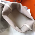 Hermes Picotin Lock 18 Bag In Beton Clemence Leather - Image 7