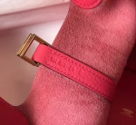 Hermes Picotin Lock 18 Bag In Rose Lipstick Clemence Leather - Image 5