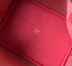 Hermes Picotin Lock 18 Bag In Rose Lipstick Clemence Leather - Image 4