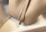 Hermes Picotin Lock 18 Bag In Trench Clemence Leather - Image 8
