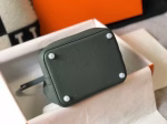 Hermes Picotin Lock 18 Bag In Vert Amande Clemence Leather - Image 3