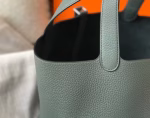 Hermes Picotin Lock 18 Bag In Vert Amande Clemence Leather - Image 2