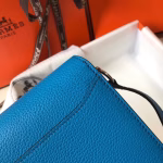 Hermes Sac Roulis Mini Bag In Blue Hydra Evercolor Calfskin - Image 7