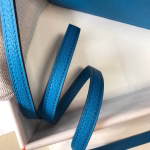Hermes Sac Roulis Mini Bag In Blue Hydra Evercolor Calfskin - Image 3