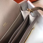 Hermes Sac Roulis Mini Bag In Grey Evercolor Calfskin - Image 4
