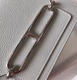Hermes Sac Roulis Mini Bag In Pearl Grey Evercolor Calfskin - Image 5