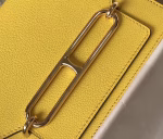 Hermes Sac Roulis Mini Bag In Yellow Evercolor Calfskin - Image 3