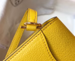 Hermes Sac Roulis Mini Bag In Yellow Evercolor Calfskin - Image 5