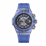 Hublot Blue Sapphire Replica - Image 5