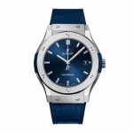 Blue Stainless steel Replica