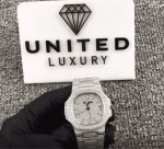 Patek Iced Out 5719/10G-010 Replica - Image 3