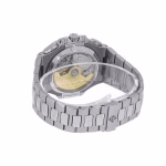 Patek Nautilus Blue Silver Replica - Image 3