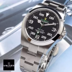 Rolex Air King 126900 Black Replica - Image 5