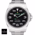 Rolex Air King 126900 Black Replica