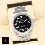 Rolex Air King 126900 Black Replica - Image 3