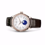 Rolex Cellini Moonphase White Dial New 50535-0002 Replica - Image 8