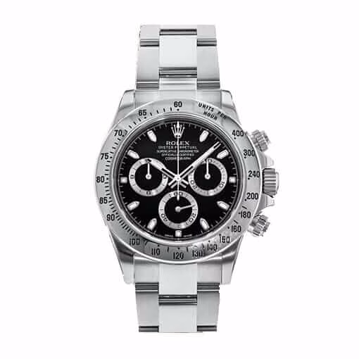 Daytona 116520 Black Dial Replica
