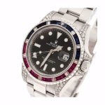 Rolex Diamond Bezel Replica - Image 3