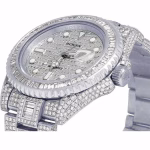 Rolex Full Diamond Replica - Image 3