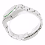 Rolex Milgauss Black Dial Green Crystal M116400GV-0001 Oyster Replica - Image 3