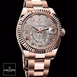 Rolex 326935 Pink Gold Replica - Image 3