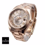 Rolex 326935 Pink Gold Replica - Image 2