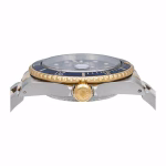 Rolex Submariner Date Two Tone Blue Dial 16613 Replica - Image 4