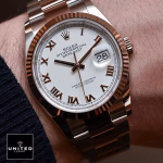 Datejust Two Tone Replica - Image 2
