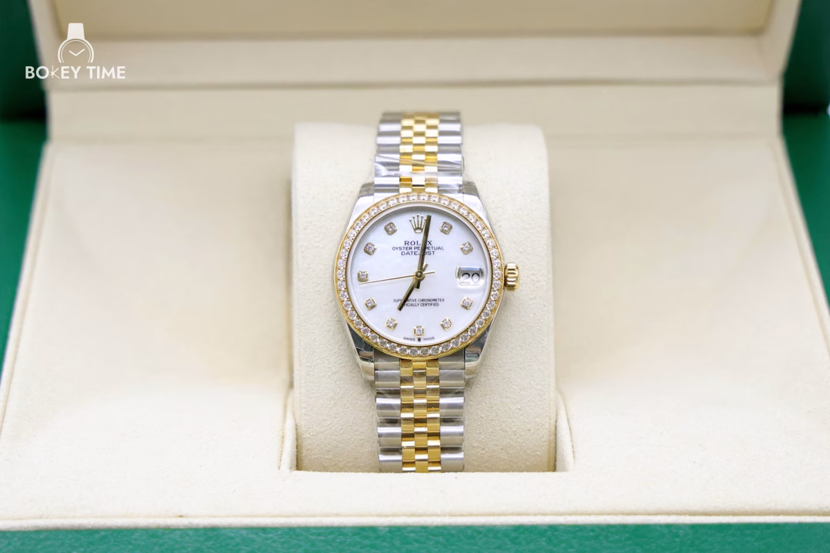 Rolex Datejust Mother Of Pearl 116243 Jubilee Replica - Image 4