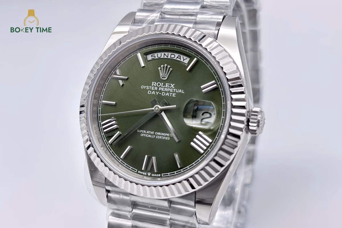 Rolex Olive Green Replica - Image 3