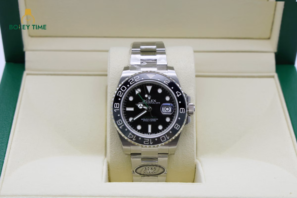 GMT-Master II 126710GRNR-0003 Steel Jubilee Black Dial 40mm - Image 6