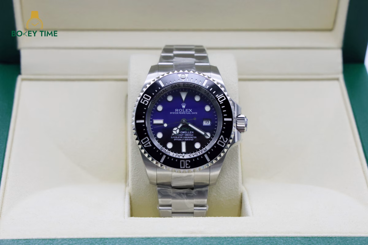 Rolex DEEPSEA Sea-Dweller Stainless Steel 126660-0002 Oyster Replica - Image 5