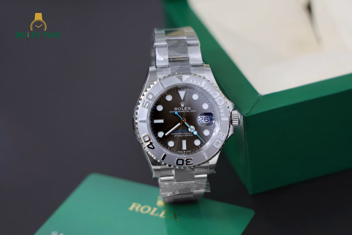 Yacht-Master Rhodium Replica - Image 2