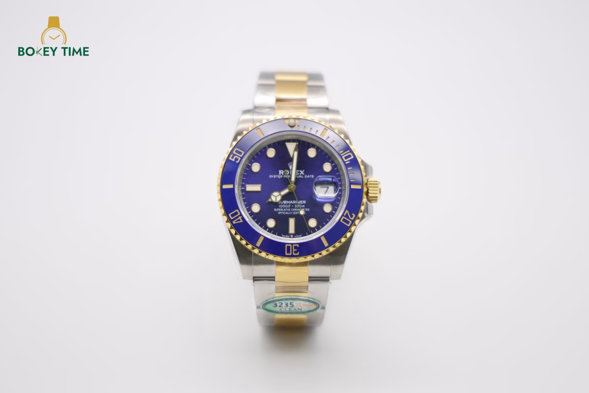 Superclone Rolex Submariner 41mm Blue Dial 126613LB - Image 24