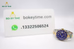 Superclone Rolex Submariner 41mm Blue Dial 126613LB - Image 18