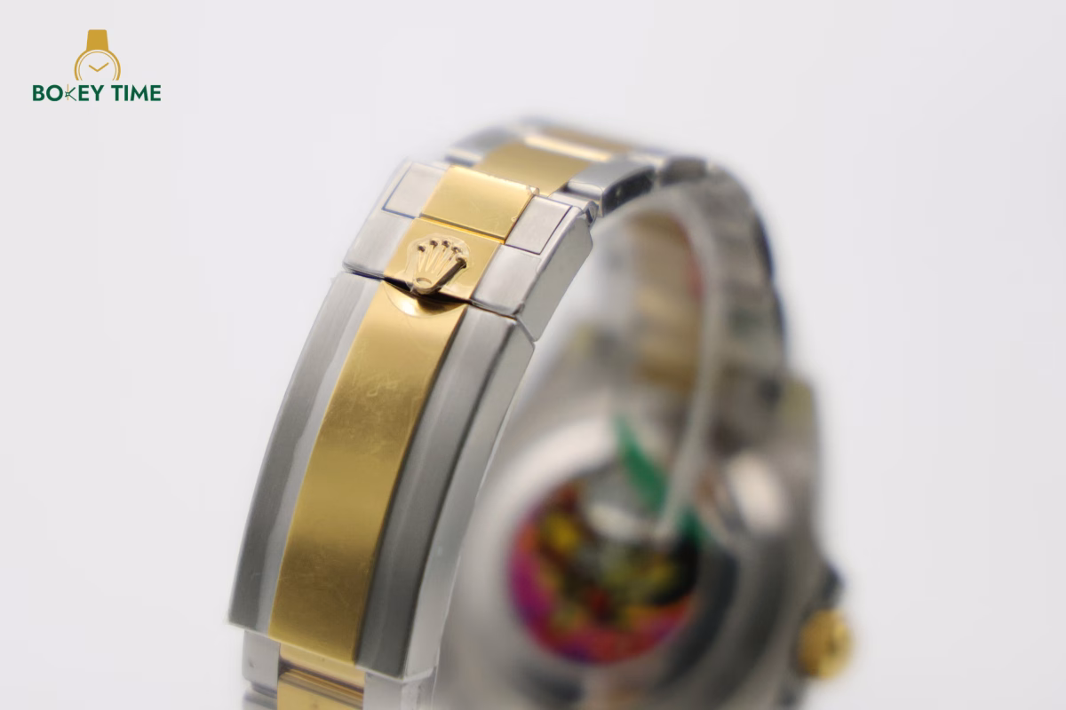 Superclone Rolex Submariner 41mm Blue Dial 126613LB - Image 12
