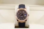 Rolex Sky-Dweller 326235 Chocolate Dial Replica - Image 2
