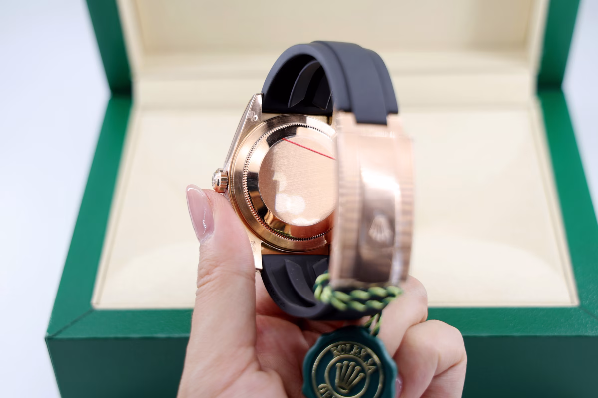 Rolex Sky-Dweller 326235 Chocolate Dial Replica - Image 3