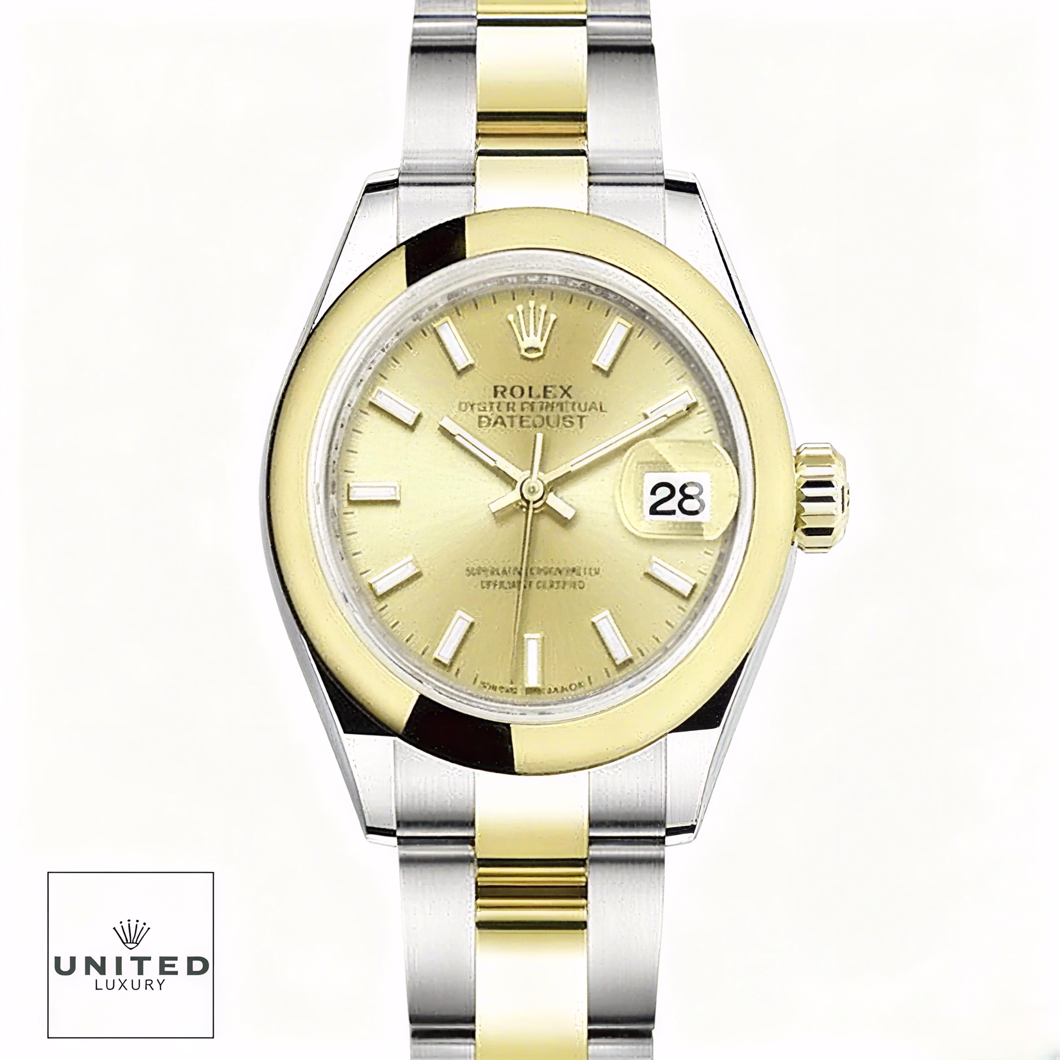 中文翻译英文 (2) Lady Datejust 28mm Replica - Image 1