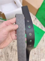 Bottega Veneta Imported Calf Leather NFC-enabled Belt - Image 7