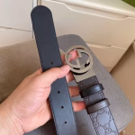 Gucci Rotating Buckle Belt - Image 6