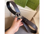 Gucci Rotating Buckle Belt - Image 5
