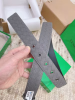 Bottega Veneta Imported Calf Leather NFC-enabled Belt - Image 8