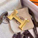 Purchasing agent-level Hermès men's belt - Image 5