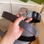 Gucci Rotating Buckle Belt - Image 7